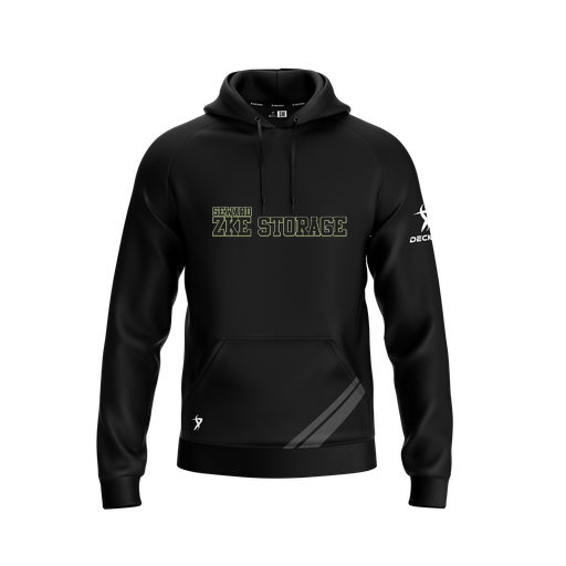 [FOLHSMBK-YXS-LOGO1] Decker Summit Hoodie (Youth XS, Black, Logo 1)