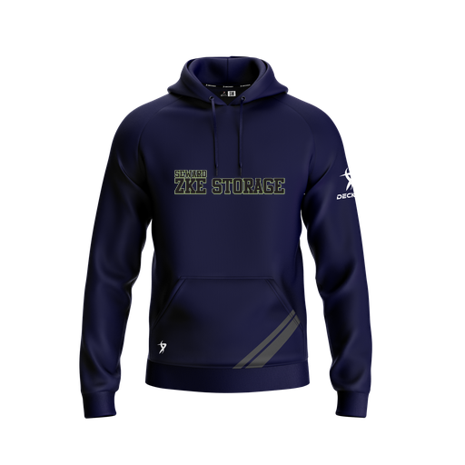 [CUS-DFW-SUHOOD-FLC-LSL-NVY-YXS-LOGO1] Summit Hoodie (Youth XS, Navy, Logo 1)