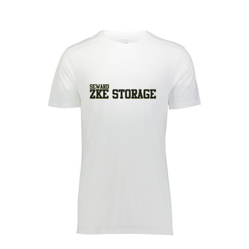 [3066.005.S-LOGO1] Youth Ultra-blend T-Shirt (Youth S, White, Logo 1)