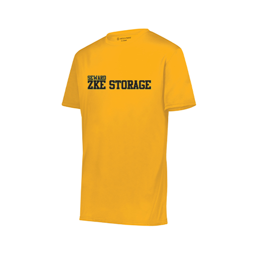 [222819.025.XXS-LOGO1] Youth Movement Dri Fit Shirt (Youth XXS, Athletic Gold, Logo 1)